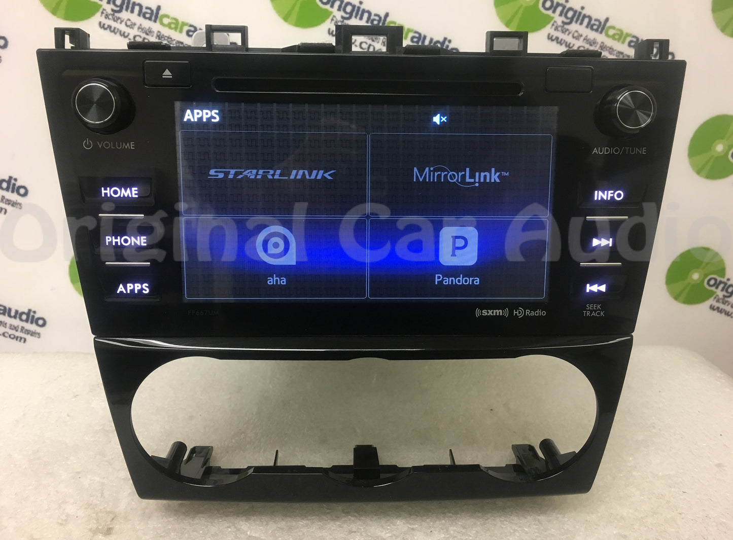 2016 - 2018 Subaru Forester OEM Starlink XM HD AM FM Radio FF667UM