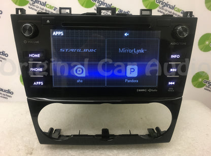 2016 - 2018 Subaru Forester OEM Starlink XM HD AM FM Radio FF667UM