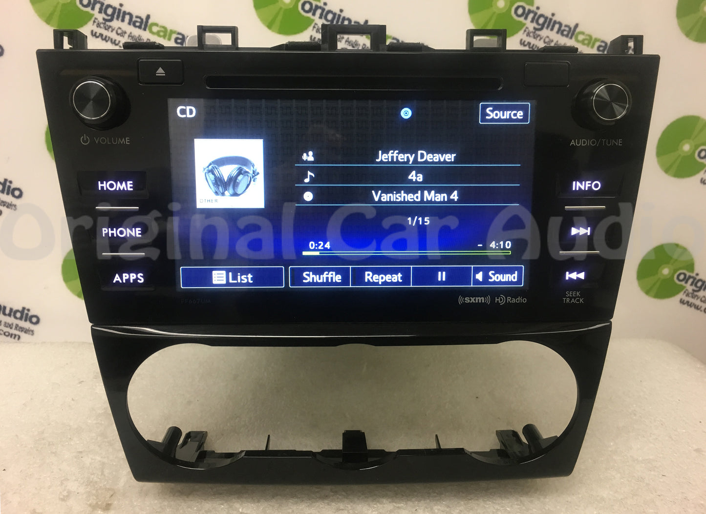 2016 - 2018 Subaru Forester OEM Starlink XM HD AM FM Radio FF667UM