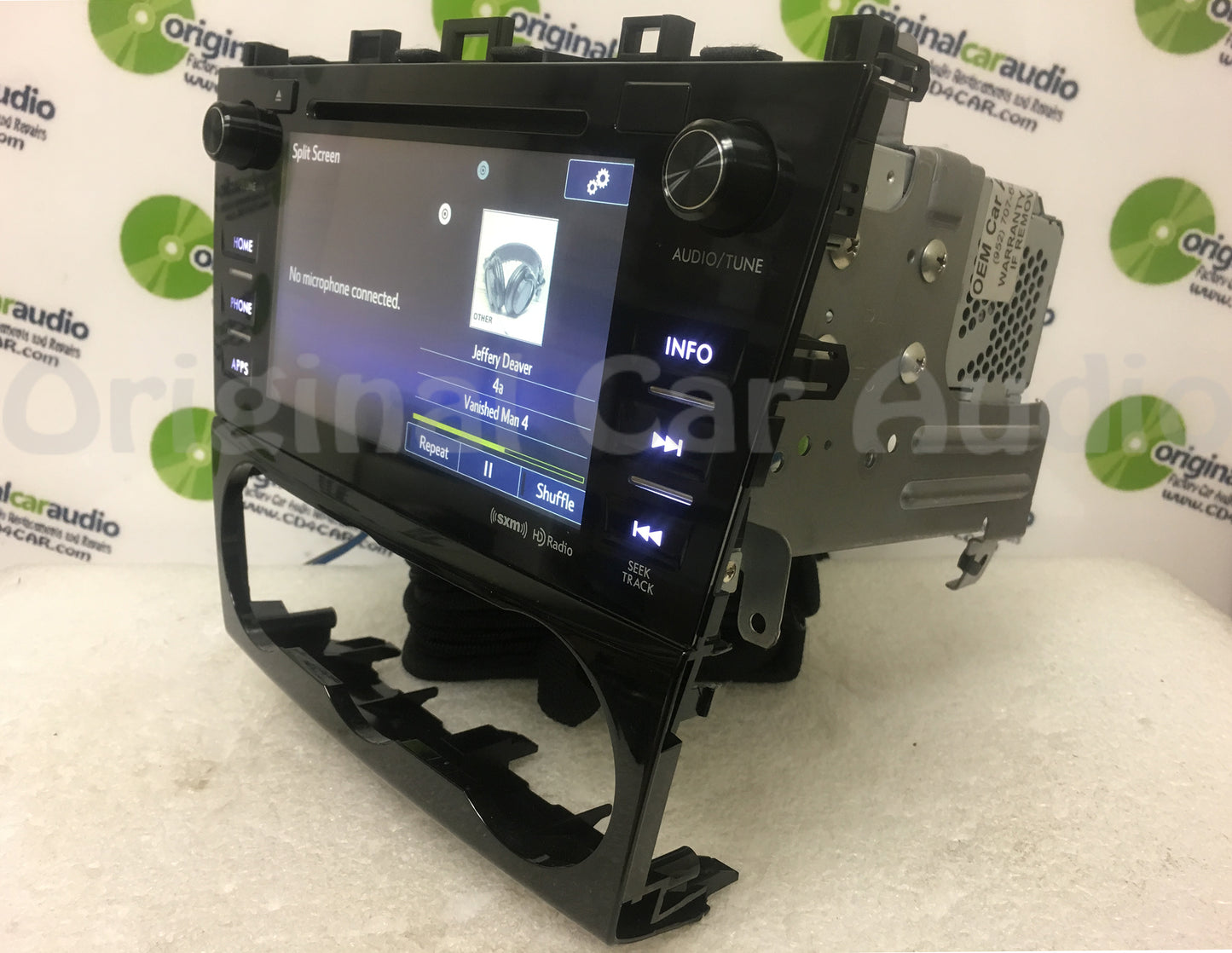 2016 - 2018 Subaru Forester OEM Starlink XM HD AM FM Radio FF667UM