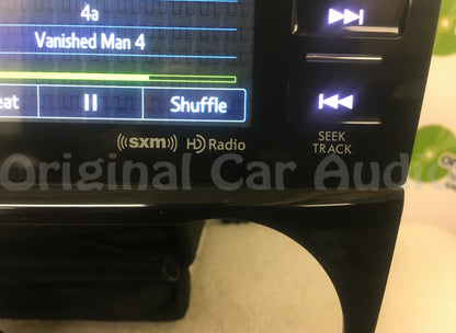 2016 - 2018 Subaru Forester OEM Starlink XM HD AM FM Radio FF667UM