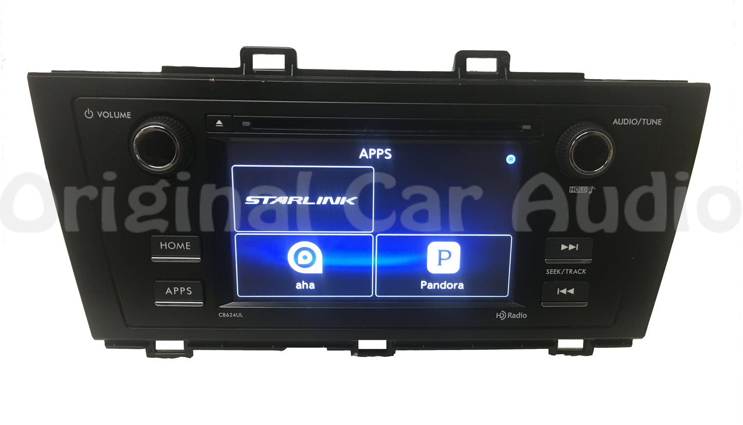 2015 - 2016 Subaru Legacy OEM Starlink APPS HD Touch Screen CB624UL, CB725UL