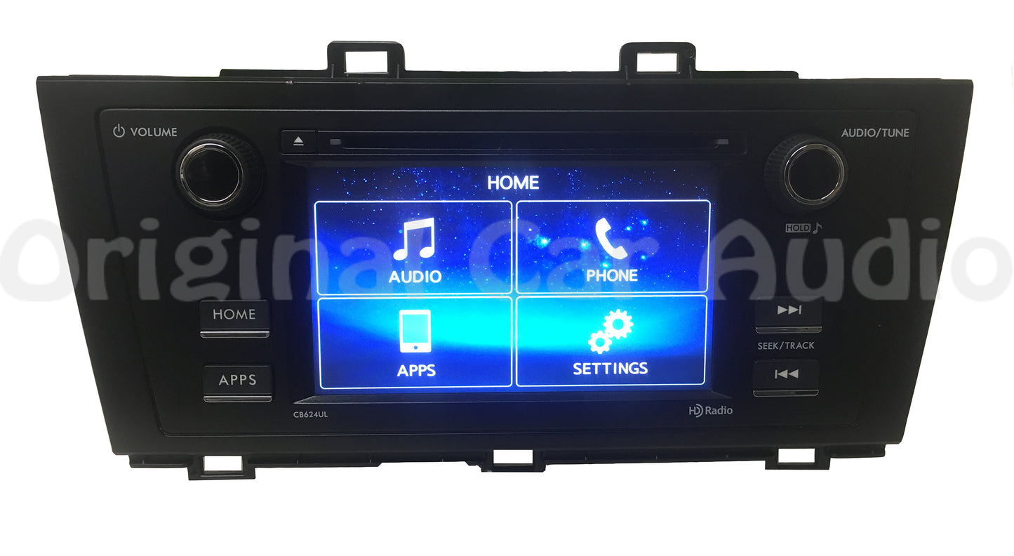 2015 - 2016 Subaru Legacy OEM Starlink APPS HD Touch Screen CB624UL, CB725UL