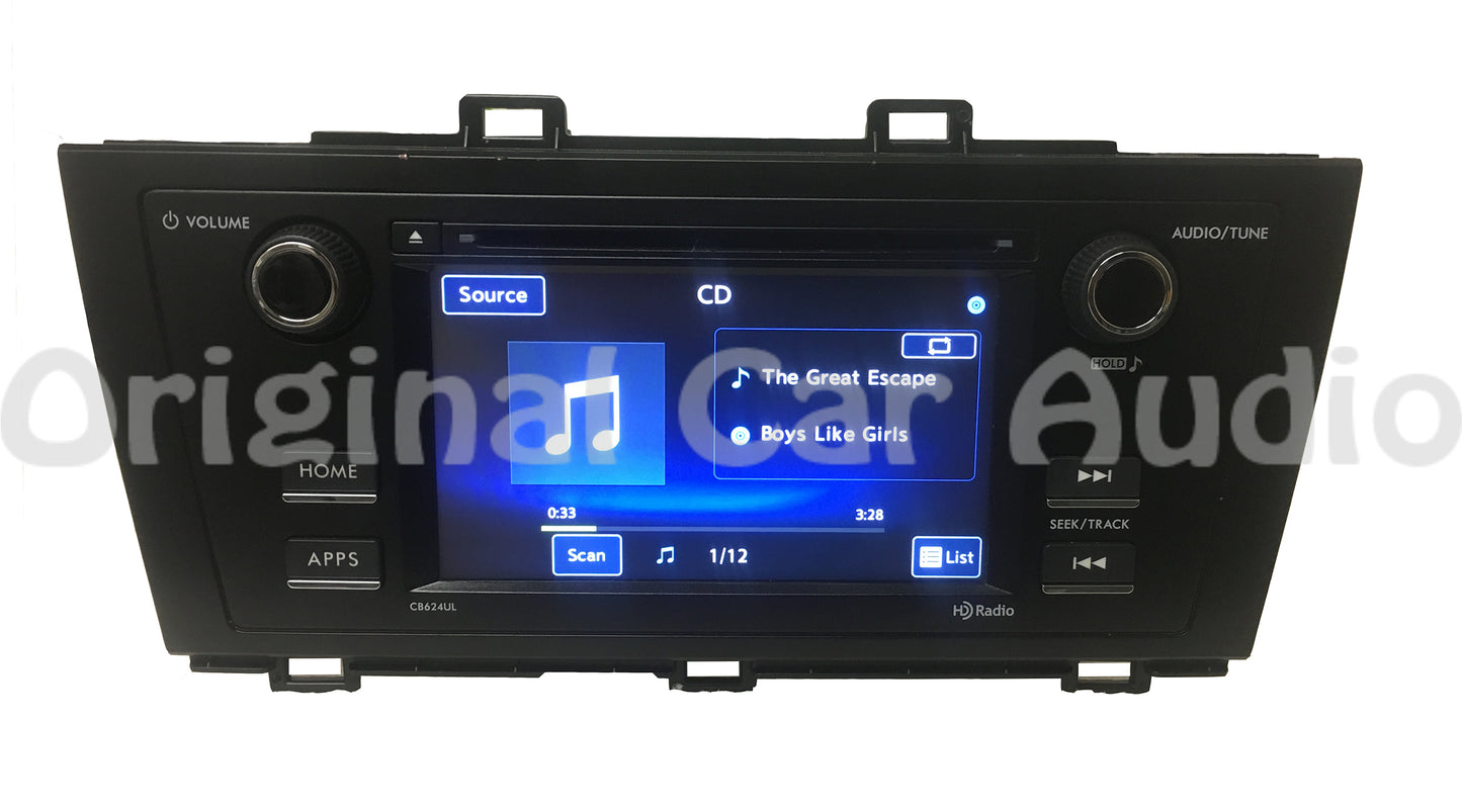 2015 - 2016 Subaru Legacy OEM Starlink APPS HD Touch Screen CB624UL, CB725UL