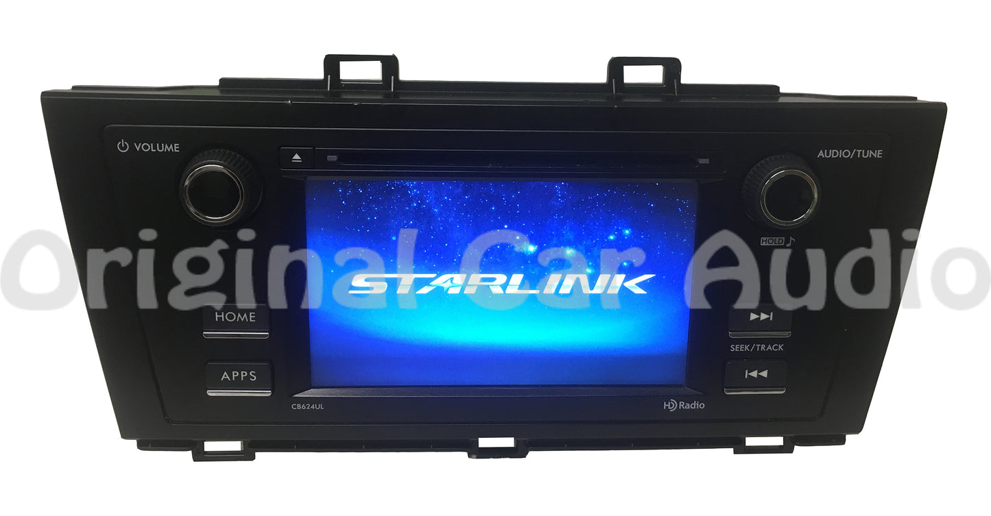2015 - 2016 Subaru Legacy OEM Starlink APPS HD Touch Screen CB624UL, CB725UL