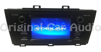 2015 - 2016 Subaru Legacy OEM Starlink APPS HD Touch Screen CB624UL, CB725UL