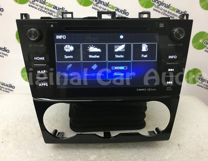 2016 Subaru Forester OEM Starlink Navigation XM HD AM FM Radio Digital