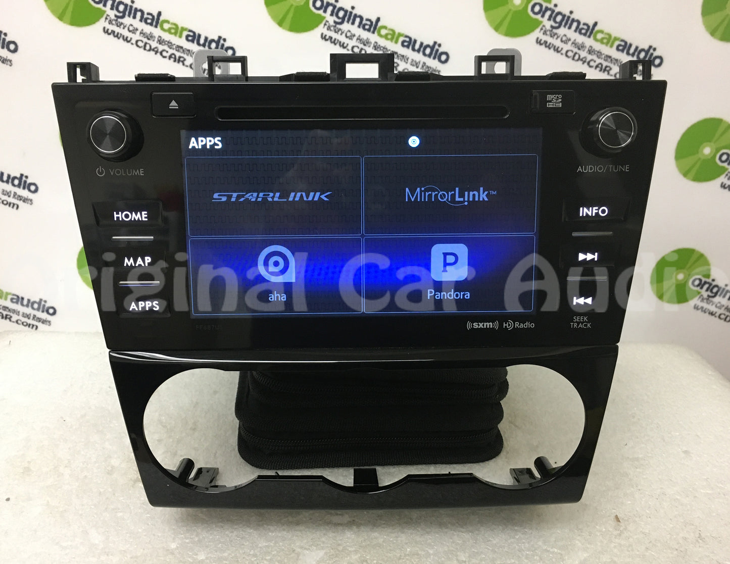2016 Subaru Forester OEM Starlink Navigation XM HD AM FM Radio Digital