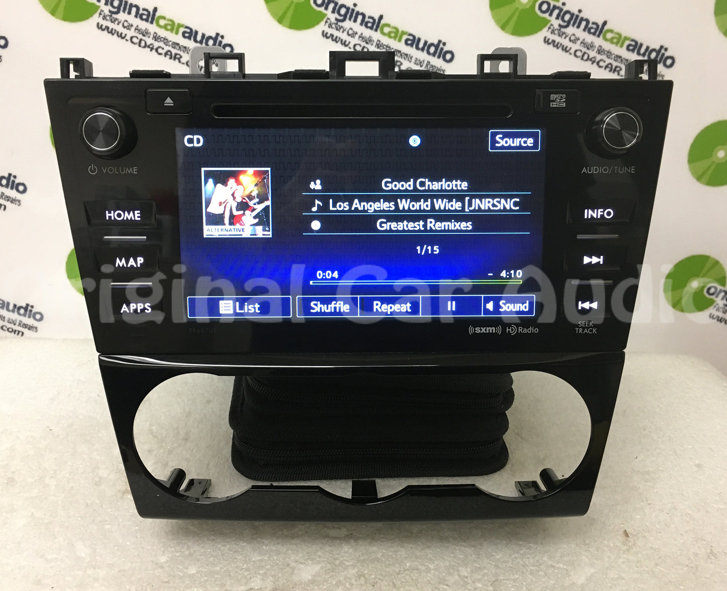 2016 Subaru Forester OEM Starlink Navigation XM HD AM FM Radio Digital