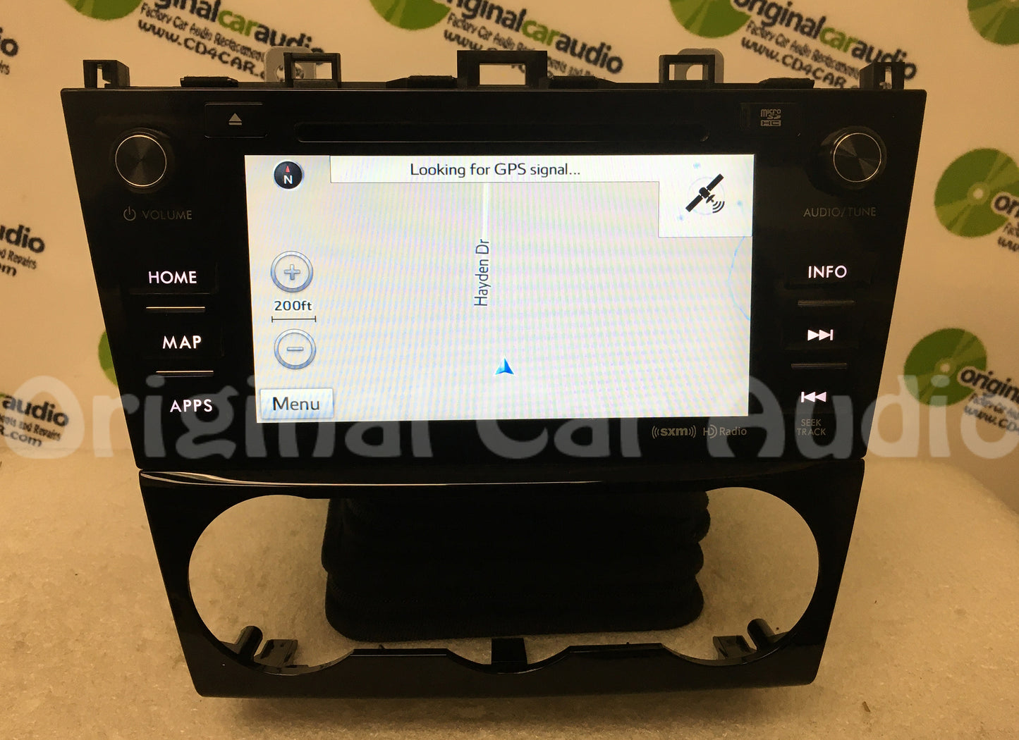 2016 Subaru Forester OEM Starlink Navigation XM HD AM FM Radio Digital