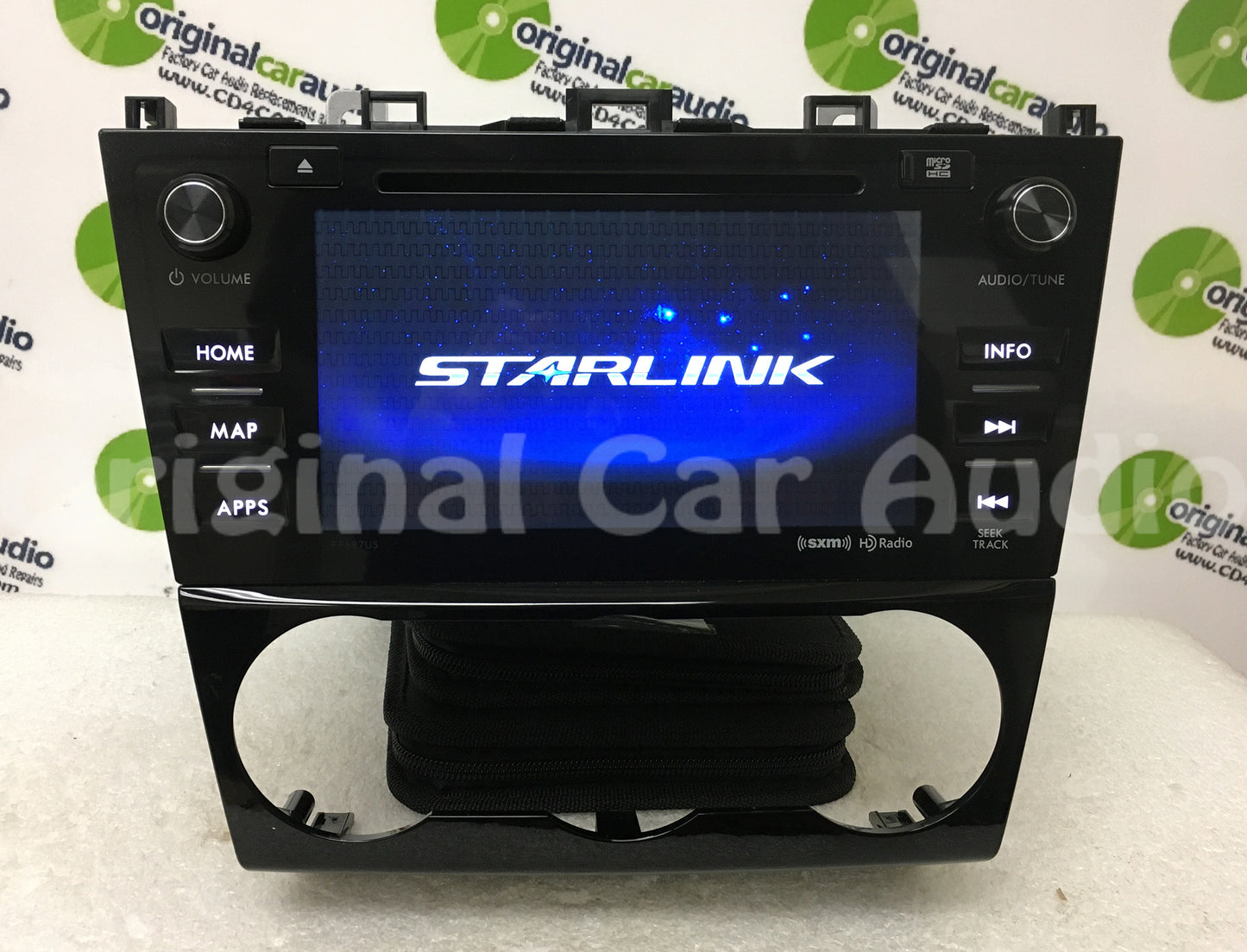 2016 Subaru Forester OEM Starlink Navigation XM HD AM FM Radio Digital