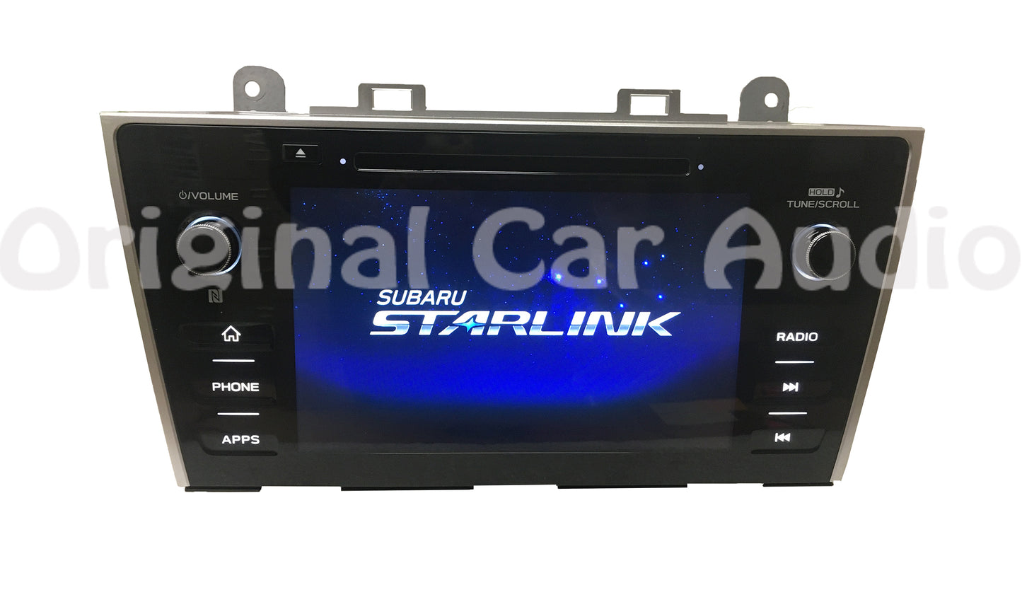 2018 2019 Subaru Legacy Outback OEM Starlink Multimedia APPS CD XM ANALOG Radio Receiver w/ CARPLAY