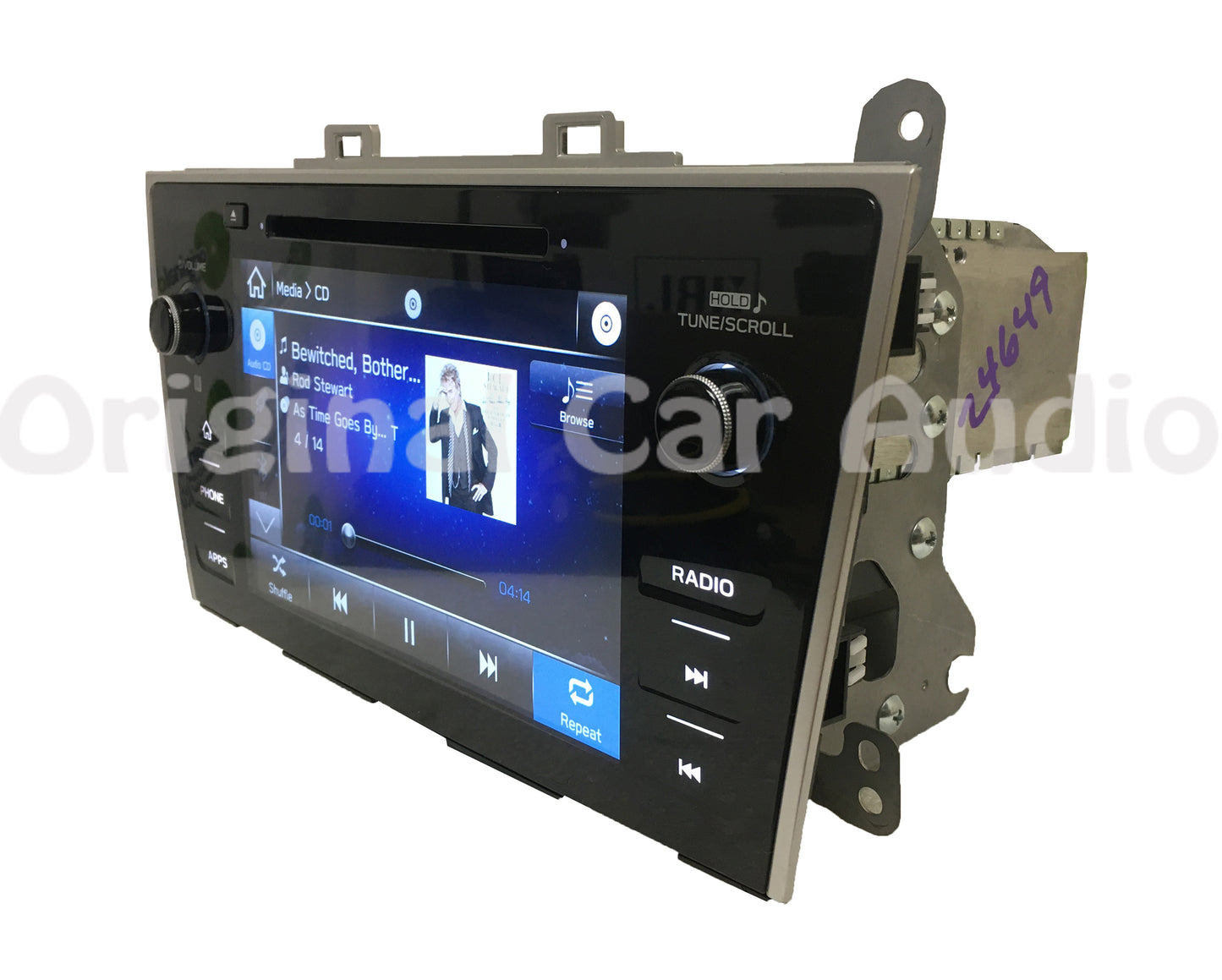2018 2019 Subaru Legacy Outback OEM Starlink Multimedia APPS CD XM ANALOG Radio Receiver w/ CARPLAY