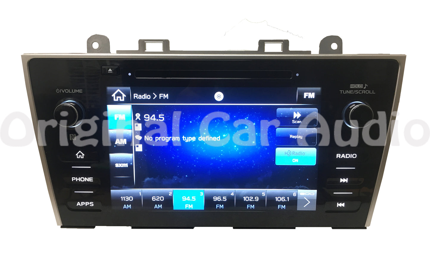 2018 2019 Subaru Legacy Outback OEM Starlink Multimedia APPS CD XM ANALOG Radio Receiver w/ CARPLAY