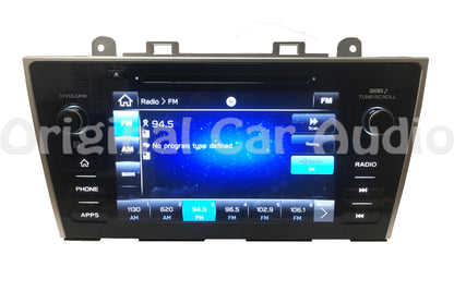 2018 2019 Subaru Legacy Outback OEM Starlink Multimedia APPS CD XM ANALOG Radio Receiver w/ CARPLAY