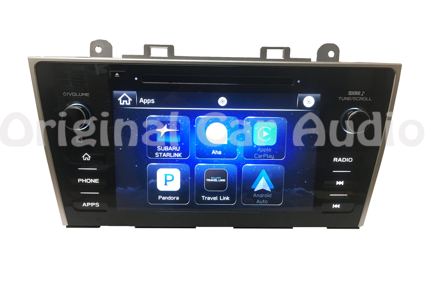 2018 2019 Subaru Legacy Outback OEM Starlink Multimedia APPS CD XM ANALOG Radio Receiver w/ CARPLAY