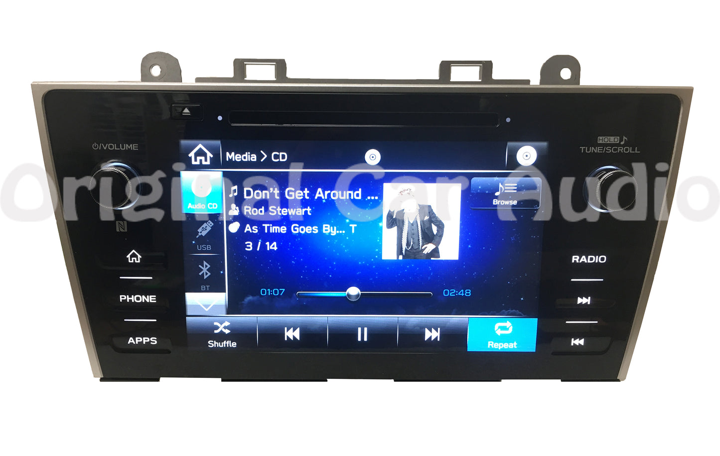 2018 2019 Subaru Legacy Outback OEM Starlink Multimedia APPS CD XM ANALOG Radio Receiver w/ CARPLAY