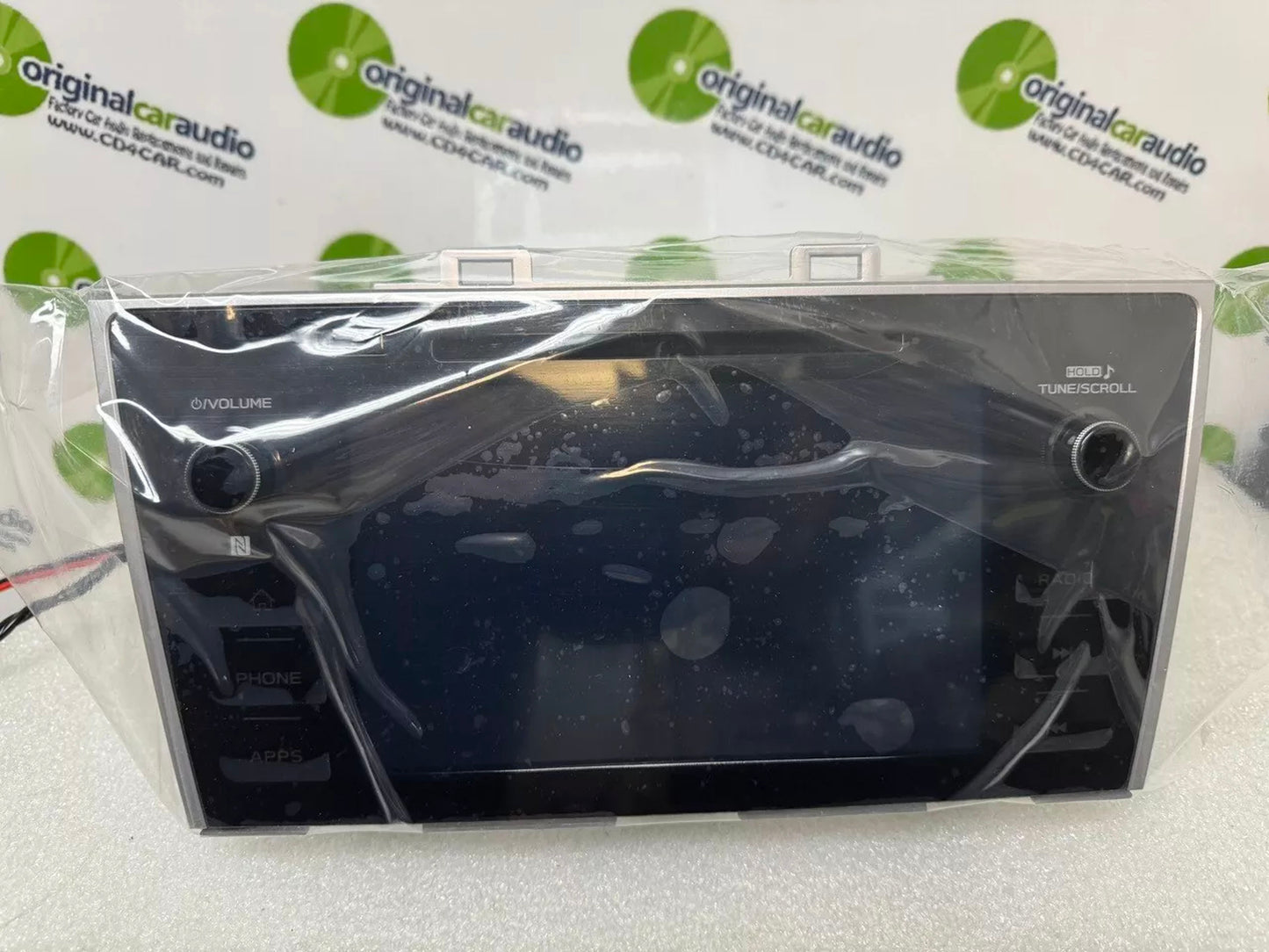Refurbished 2018 2019 Subaru Legacy Outback OEM Starlink Multimedia APPS CD XM ANALOG Radio Receiver w/ CARPLAY