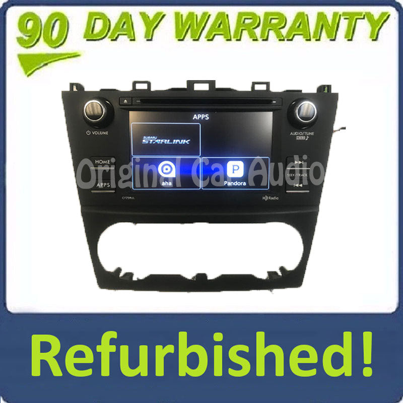 Refurbished 2018 Subaru Forester OEM AM FM HD Radio CD Player Receiver CF759UL