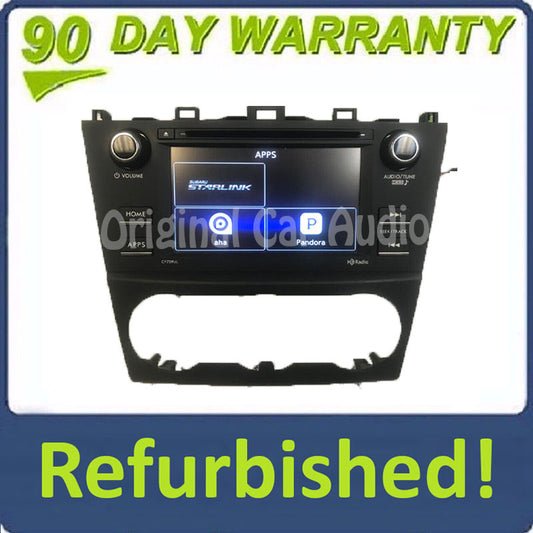 Refurbished 2018 Subaru Forester OEM AM FM HD Radio CD Player Receiver CF759UL