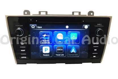 2018 2019 Subaru Legacy Outback OEM Starlink Navigation Multimedia APPS CD XM Radio Receiver w/ CARPLAY DIGITAL