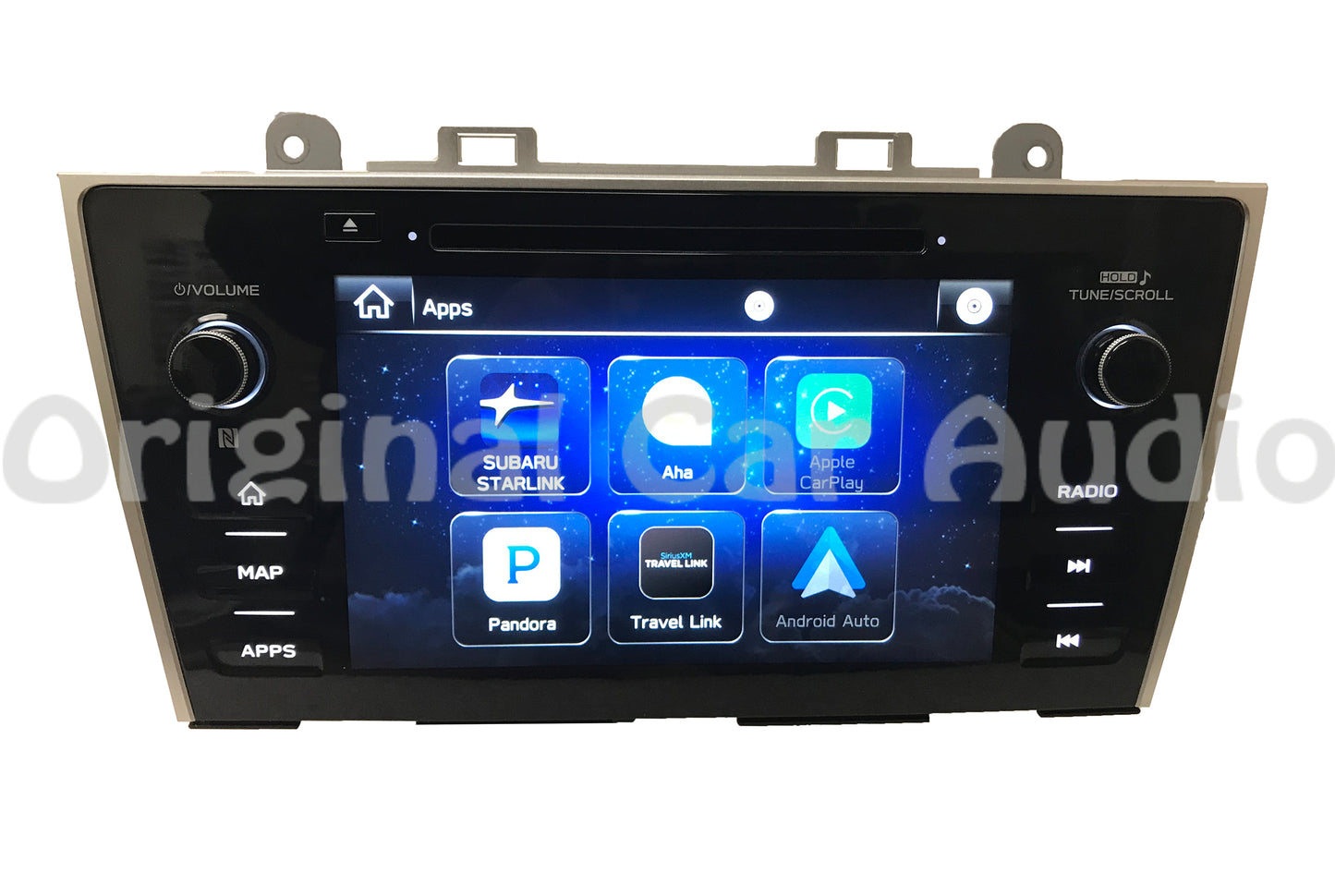 2018 2019 Subaru Legacy Outback OEM Starlink Navigation Multimedia APPS CD XM Radio Receiver w/ CARPLAY ANALOG