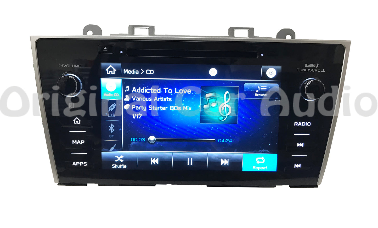 2018 2019 Subaru Legacy Outback OEM Starlink Navigation Multimedia APPS CD XM Radio Receiver w/ CARPLAY DIGITAL