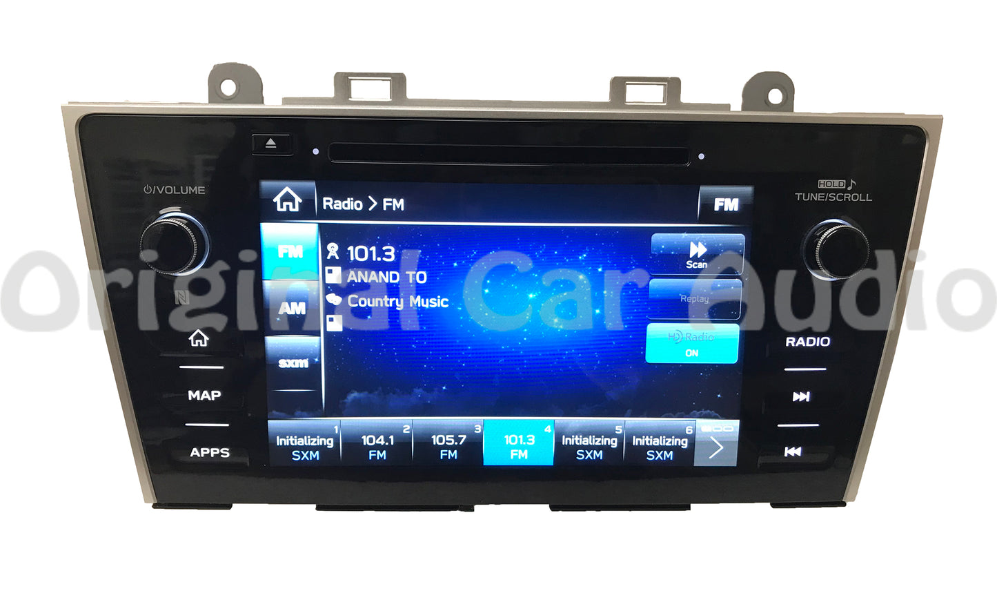 2018 2019 Subaru Legacy Outback OEM Starlink Navigation Multimedia APPS CD XM Radio Receiver w/ CARPLAY DIGITAL