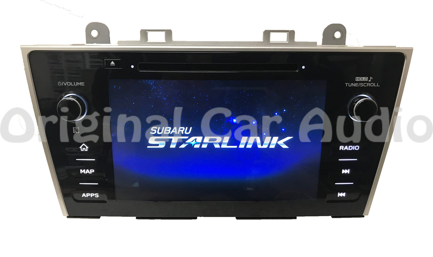 2018 2019 Subaru Legacy Outback OEM Starlink Navigation Multimedia APPS CD XM Radio Receiver w/ CARPLAY DIGITAL