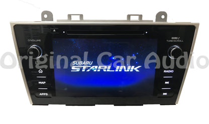 2018 2019 Subaru Legacy Outback OEM Starlink Navigation Multimedia APPS CD XM Radio Receiver w/ CARPLAY ANALOG