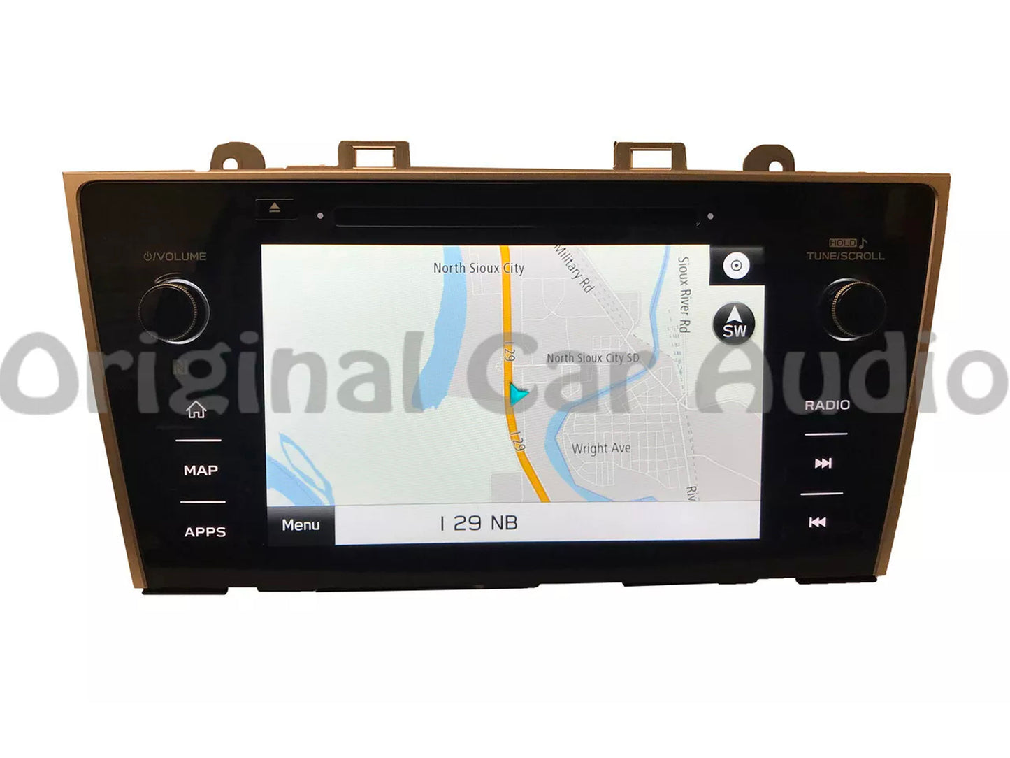 Refurbished 2018 - 2019 Subaru Legacy Outback OEM Starlink Navigation Multimedia APPS CD XM Radio Receiver w/ CARPLAY - ANALOG