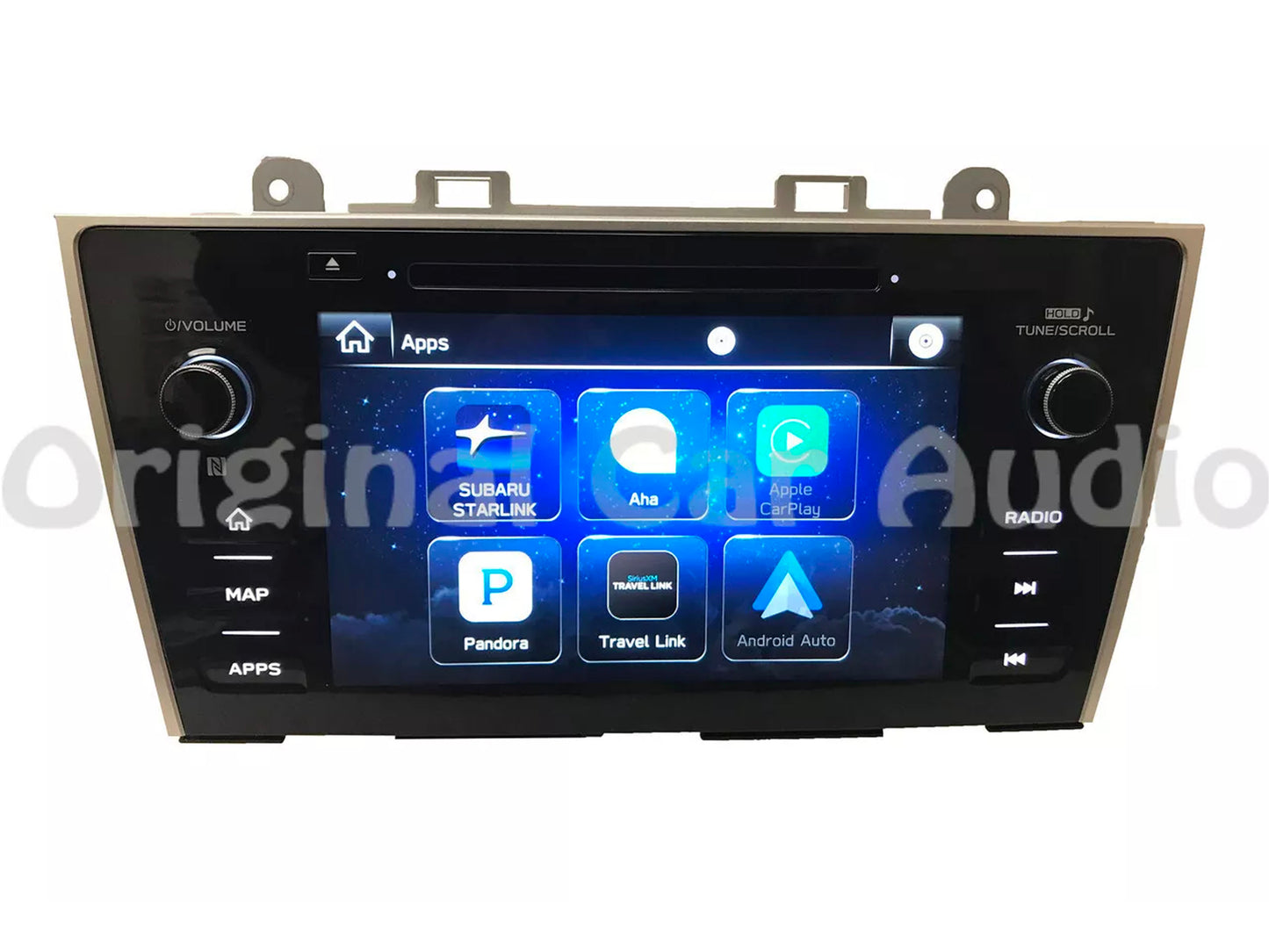 Refurbished 2018 - 2019 Subaru Legacy Outback OEM Starlink Navigation Multimedia APPS CD XM Radio Receiver w/ CARPLAY