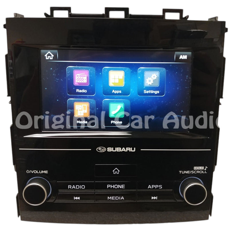 REPAIR SERVICE  2017 - 2018 Subaru Impreza Crosstrek OEM Starlink Bluetooth Apps AM FM Radio w/CARPLAY