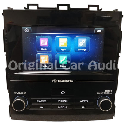 REPAIR SERVICE  2017 - 2018 Subaru Impreza Crosstrek OEM Starlink Bluetooth Apps AM FM Radio w/CARPLAY
