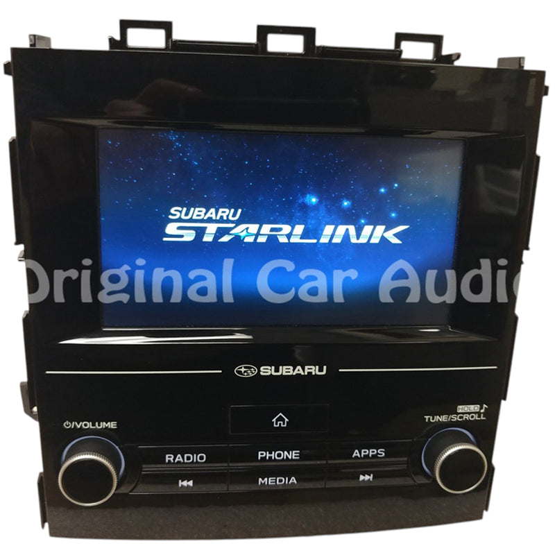 REPAIR SERVICE  2017 - 2018 Subaru Impreza Crosstrek OEM Starlink Bluetooth Apps AM FM Radio w/CARPLAY