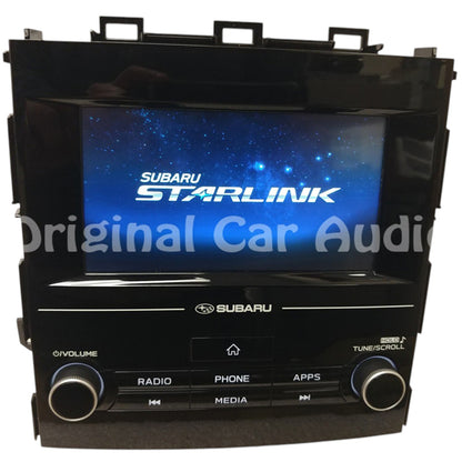 REPAIR SERVICE  2017 - 2018 Subaru Impreza Crosstrek OEM Starlink Bluetooth Apps AM FM Radio w/CARPLAY