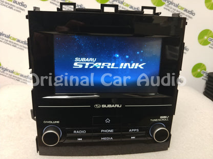 2017 - 2018 Subaru Impreza Crosstrek OEM Starlink Bluetooth Apps AM FM Radio w/CARPLAY