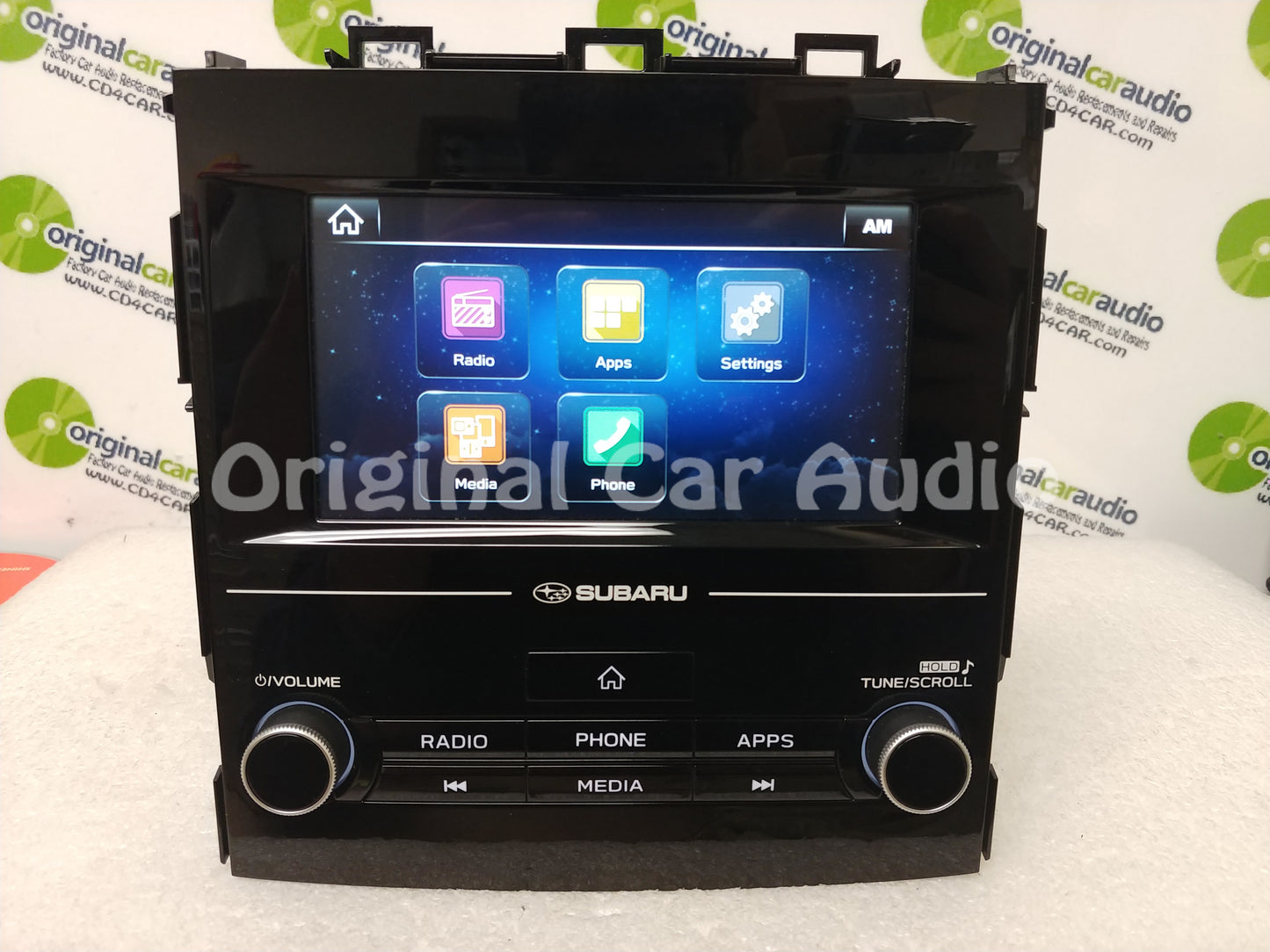 2017 - 2018 Subaru Impreza Crosstrek OEM Starlink Bluetooth Apps AM FM Radio w/CARPLAY