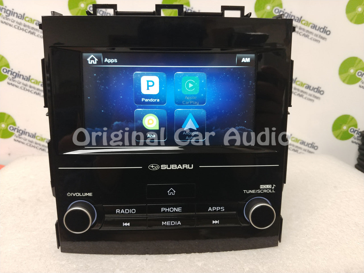 Refurbished 2017 - 2018 Subaru Impreza Crosstrek OEM Starlink Bluetooth Apps AM FM Radio