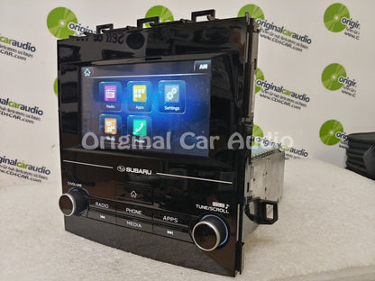 2017 - 2018 Subaru Impreza Crosstrek OEM Starlink Bluetooth Apps AM FM Radio w/CARPLAY