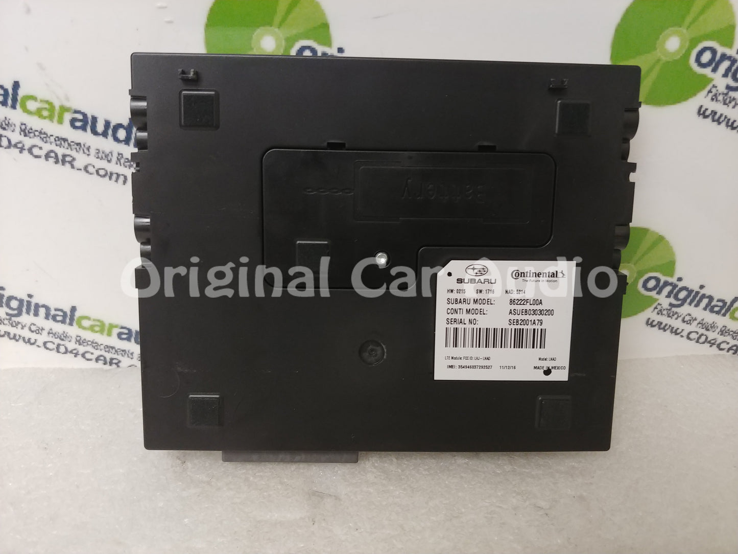 2017 - 2018 Subaru Impreza OEM Communication Telematics Radio Control Module