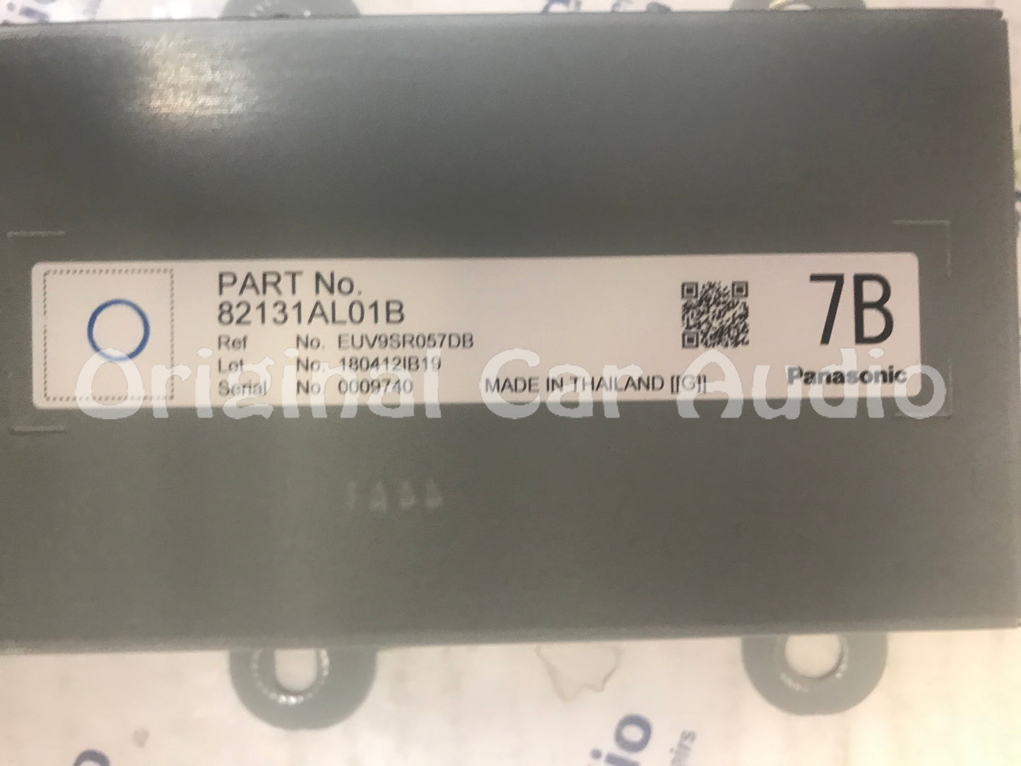 2018 - 2019 Subaru Outback Legacy Backup Unit Assembly