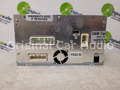 Refurbished 2015 Subaru Crosstrek Impreza OEM AM FM Single CD HD Radio CM644UL, CM695UL