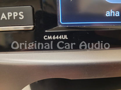 2015 Subaru Crosstrek Impreza OEM AM FM Single CD HD Radio CM644UL