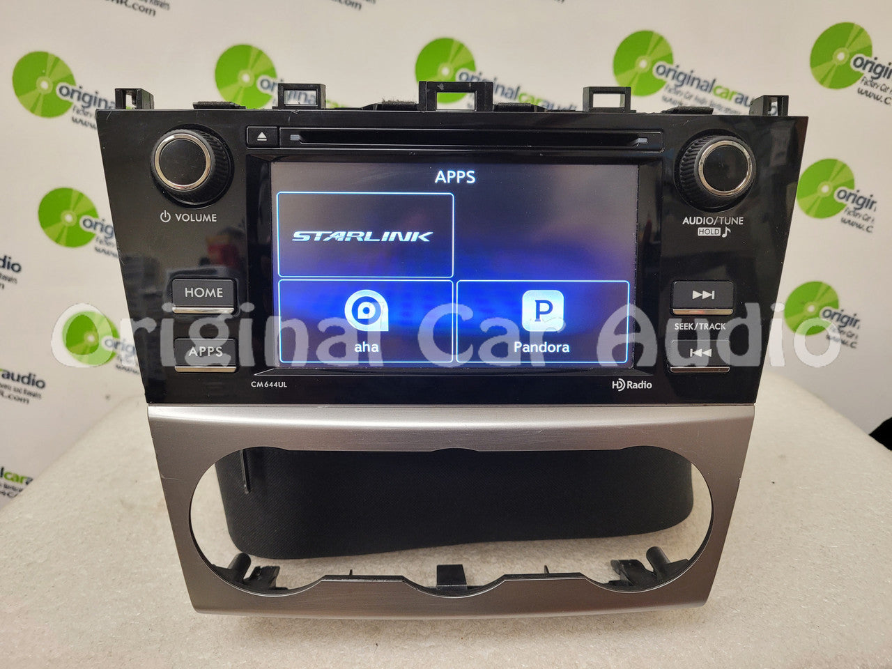 Refurbished 2015 Subaru Crosstrek Impreza OEM AM FM Single CD HD Radio CM644UL, CM695UL