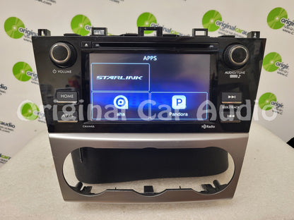Refurbished 2015 Subaru Crosstrek Impreza OEM AM FM Single CD HD Radio CM644UL, CM695UL