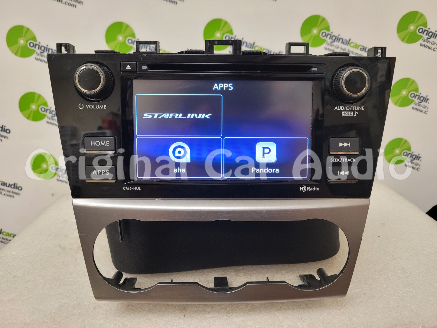 2015 Subaru Crosstrek Impreza OEM AM FM Single CD HD Radio CM644UL