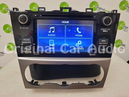 Reman 2015 Subaru Crosstrek Impreza OEM AM FM Single CD HD Radio CM785CL