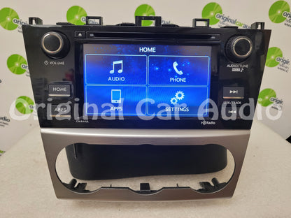 2015 Subaru Crosstrek Impreza OEM AM FM Single CD HD Radio CM644UL