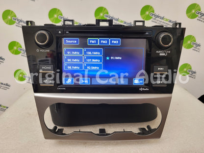 Refurbished 2015 Subaru Crosstrek Impreza OEM AM FM Single CD HD Radio CM644UL, CM695UL
